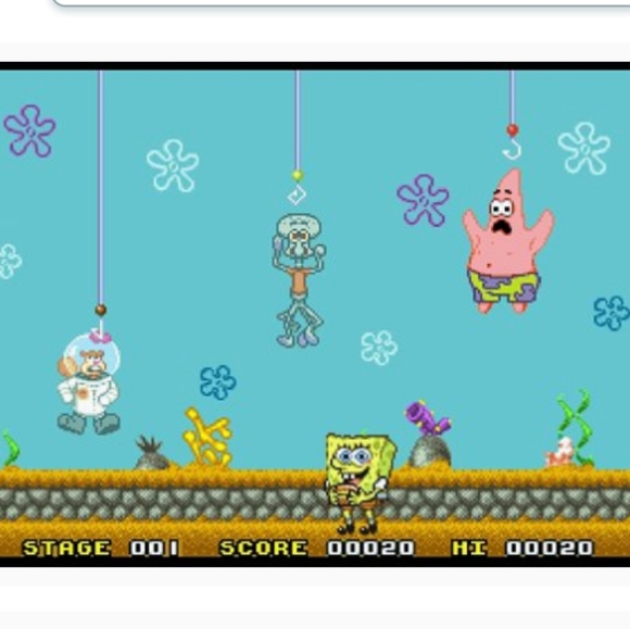 SpongeBob Squarepants Other Spongebob Squarepants Plug Play 5in Tv Video Game Jakks Pacific